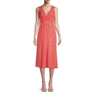 Rebecca Taylor Malia Twist Floral Dress 0